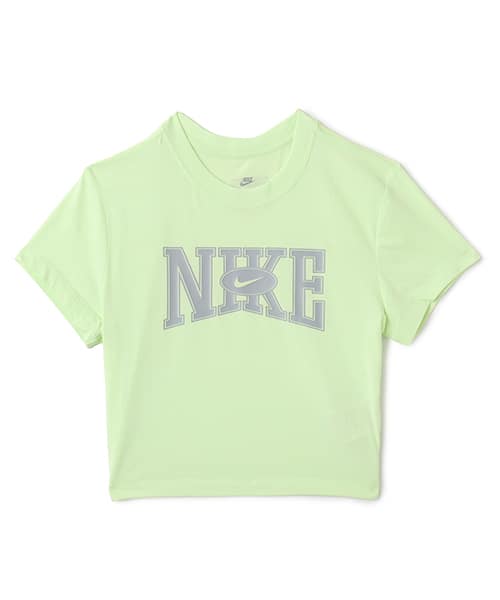 NIKE AS W NSW SLIM CROP TEE STREET LT LIQUID LIME