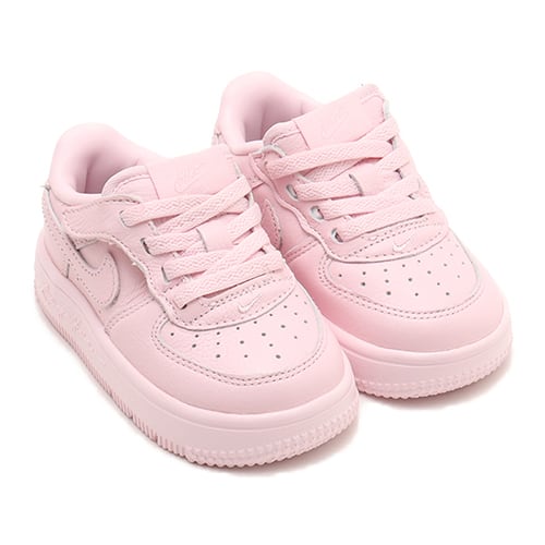 NIKE FORCE 1 LOW EASYON SP (TD) PINK FOAM/COBALT TINT-METALLIC SILVER