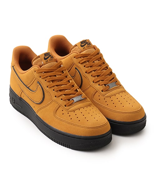 NIKE AIR FORCE 1 '07 LV8 DESERT OCHRE/DESERT OCHRE-BLACK