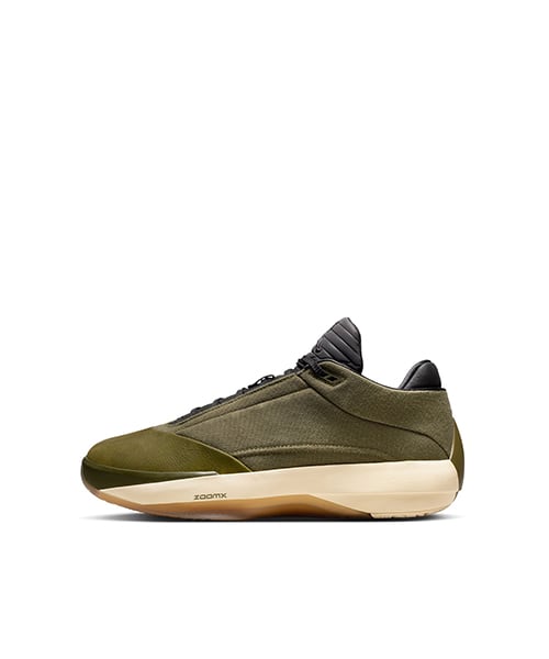 JORDAN BRAND AIR JORDAN 40 EDGE PF MEDIUM OLIVE/ANTHRACITE-BLACK - オリーブ