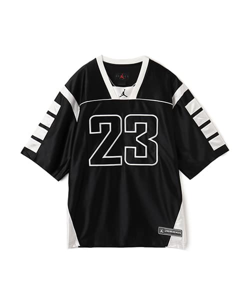 JORDAN BRAND M J CAT-SCRATCH JERSEY BLACK