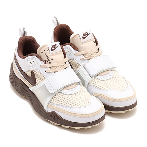 NIKE ZOOM FIELD JAXX WHITE/LT CHOCOLATE-WHITE