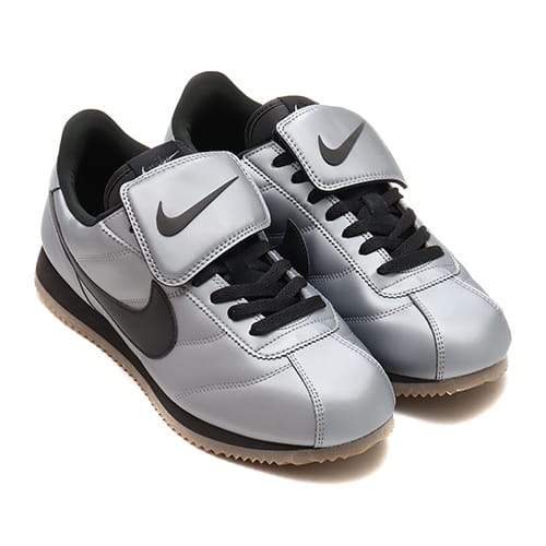 NIKE CORTEZ SE MTLC COOL GREY/BLACK-GUM DARK BROWN