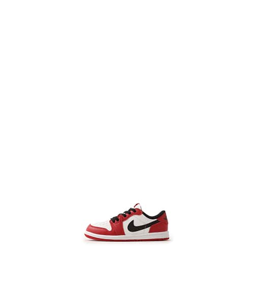 JORDAN BRAND JORDAN 1 RETRO LOW OG (TD) VARSITY RED/BLACK-SUMMIT WHITE - レッド