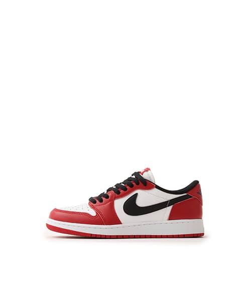 JORDAN BRAND AIR JORDAN 1 RETRO LOW OG (GS) VARSITY RED/BLACK-SUMMIT WHITE ジョーダンブランド エア ジョーダン 1 レトロ LOW OG GS レッド