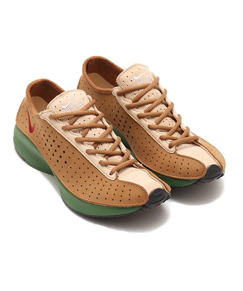 NIKE W AIR SUPERFLY ALE BROWN/TEAM RED-TREELINE