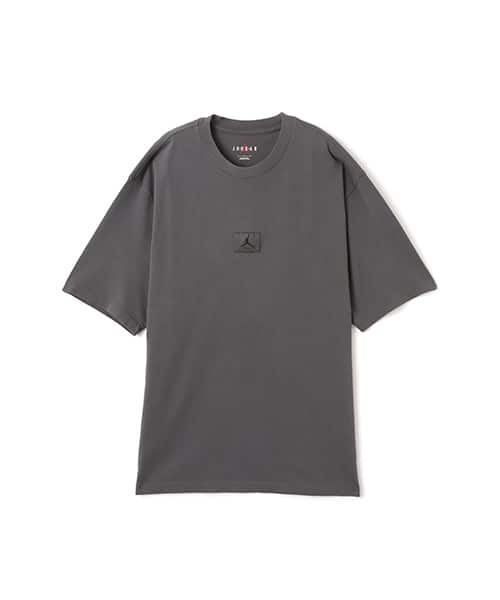 JORDAN BRAND M J FLT ESS WSH 85 SS CRW IRON GREY/BLACK - グレー