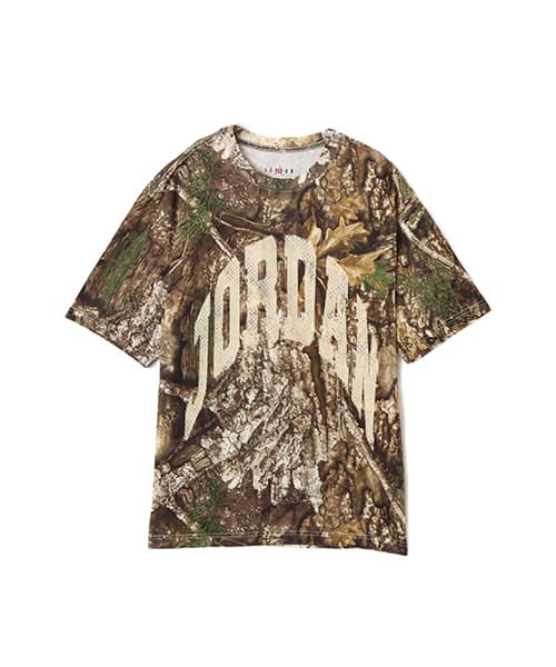 JORDAN BRAND M J BRK RLT AOP SS CREW