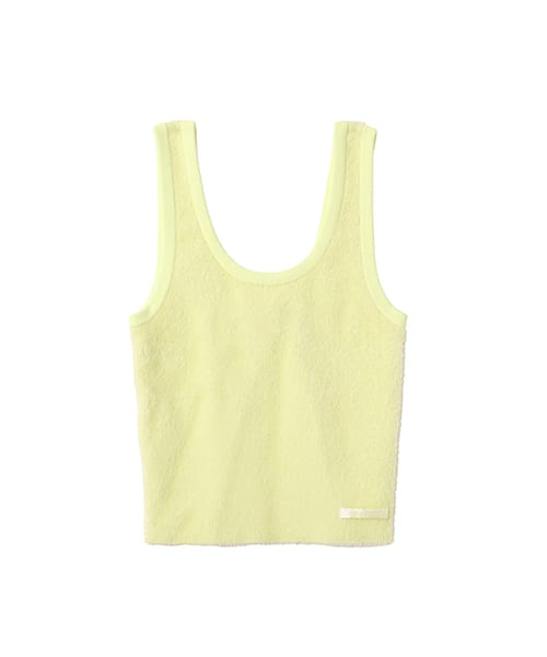 JORDAN BRAND AS W J AIR JDN TANK LUMINOUS GREEN/ZINNIA/LUMINOUS GREEN - グリーン