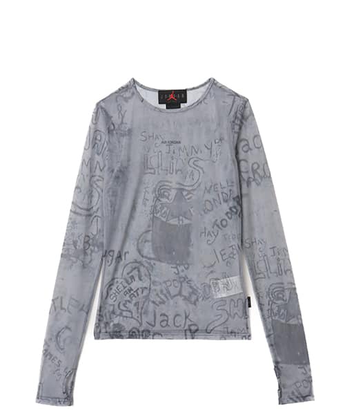 JORDAN BRAND AS W J AIR JDN LS TOP