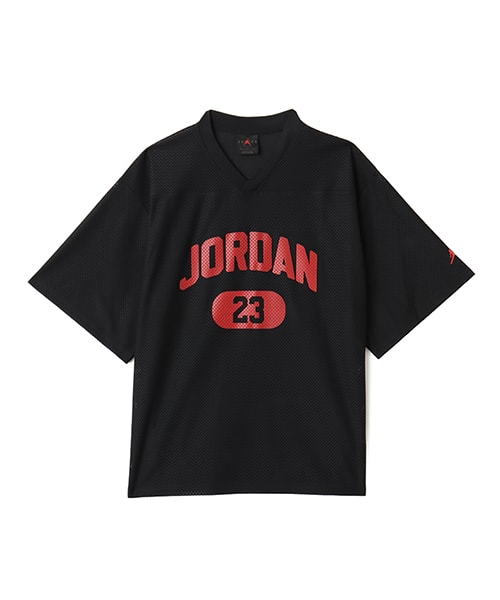 JORDAN BRAND AS W J BRK SS MESH JRSY TOP