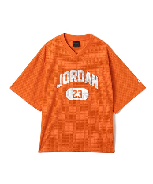 JORDAN BRAND AS W J BRK SS MESH JRSY TOP