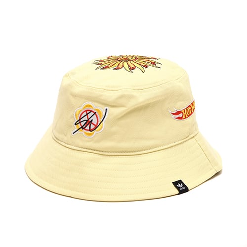 adidas Sean Wotherspoon x Hot Wheels BUCKET HAT EASY YELLOW 22FW-S