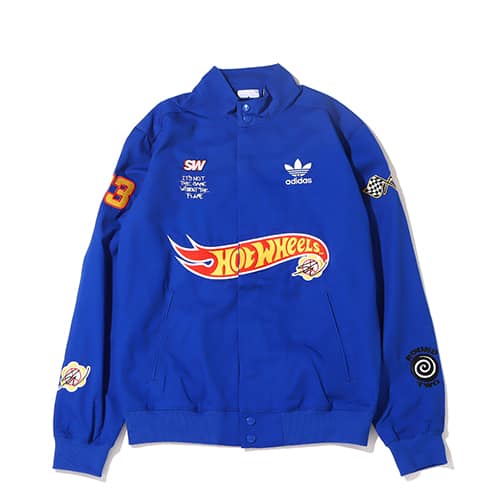 adidas Sean Wotherspoon x Hot Wheels JACKET POWER BLUE 22FW-S