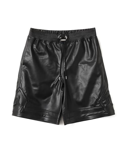JORDAN BRAND M J AIR JDN VGN LTHR SHORT