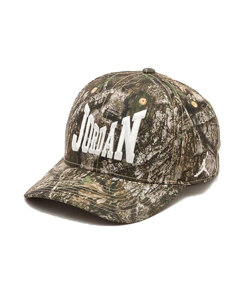 JORDAN BRAND U J RISE CAP S CB RLT WHITE/SAIL - ホワイト
