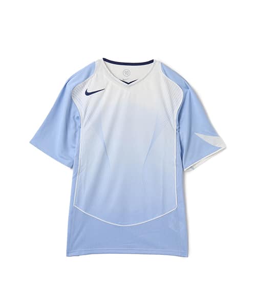 NIKE AS M NK DF T90 SS JSY ALUMINUM/SAIL/SAIL/BLUE VOID