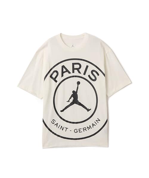 JORDAN BRAND M J PSG SS LOGO TEE