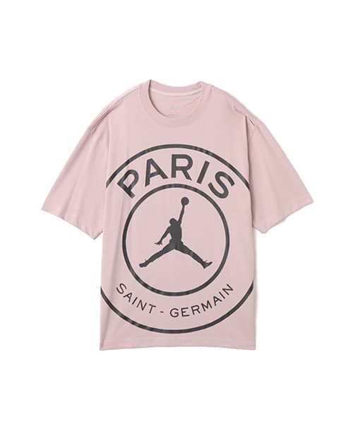 JORDAN BRAND M J PSG SS LOGO TEE