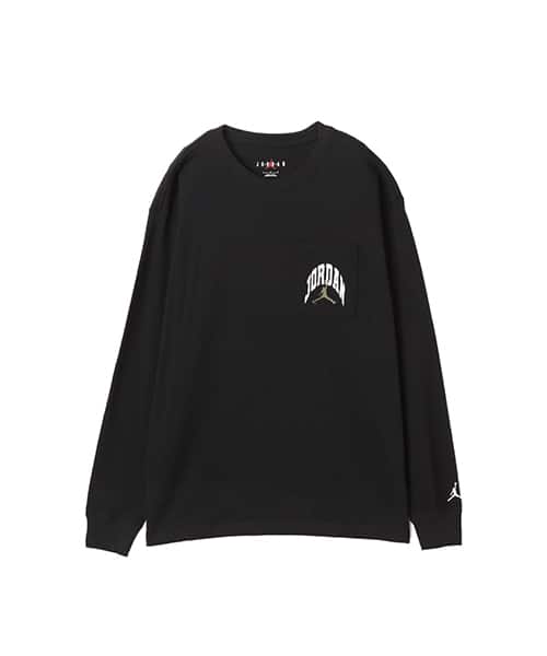 JORDAN BRAND M J BRK RLT LS POCKET CREW