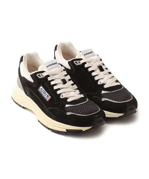 AUTRY HYPERWAY LOW MAN BLACK - ブラック