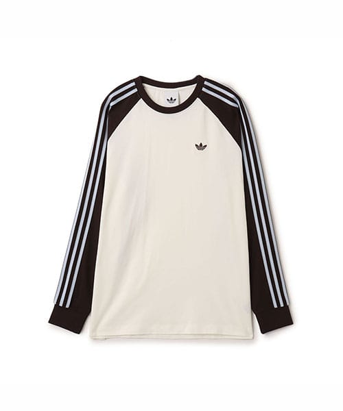 adidas BRITCORE LONG SLEEVE CALI T-SHIRT