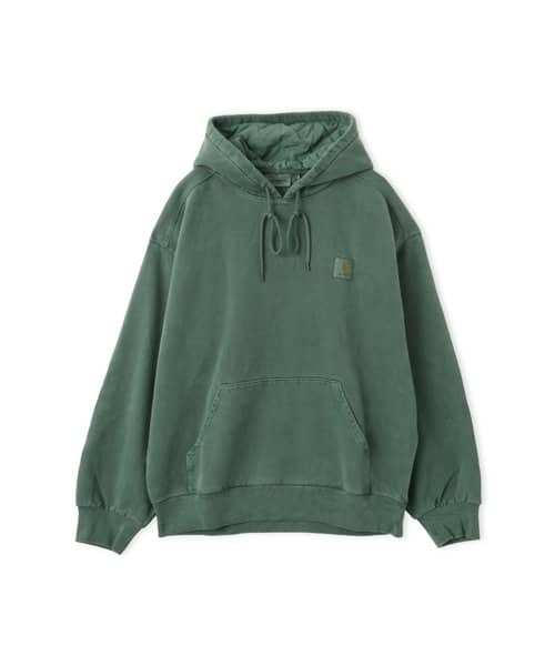 CARHARTT HOODED VISTA SWEAT Dark Scarab