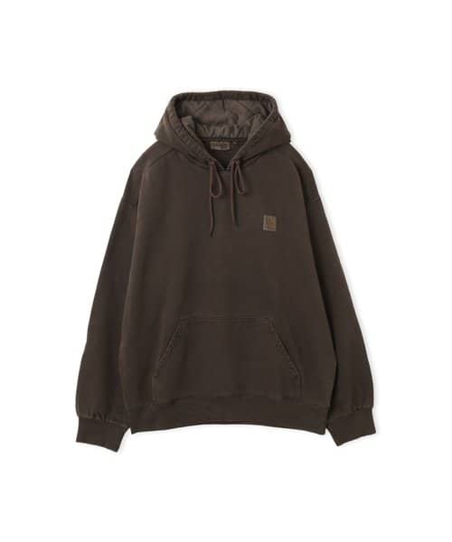 CARHARTT HOODED VISTA SWEAT Tobacco