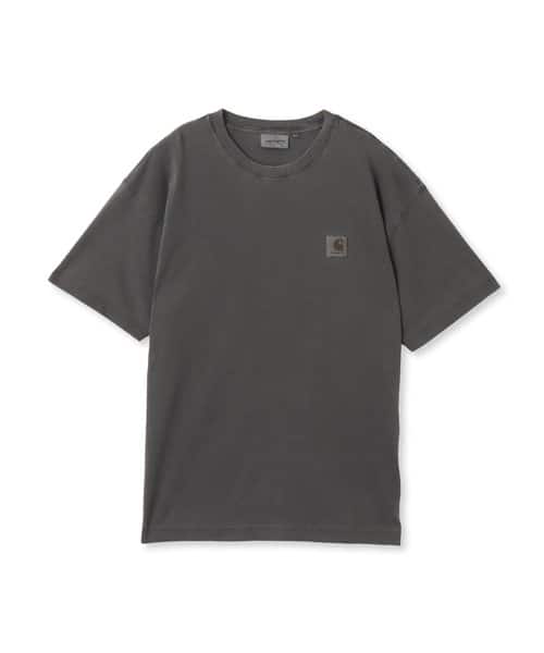 CARHARTT S/S NELSON T-SHIRT Black garment dyed