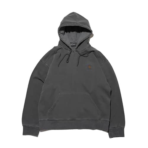 CARHARTT HOODED NELSON SWEATSHIRT Elder garment dyed