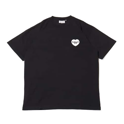 CARHARTT S/S HEART BANDANA T-SHIRT Black / White 24SS-I