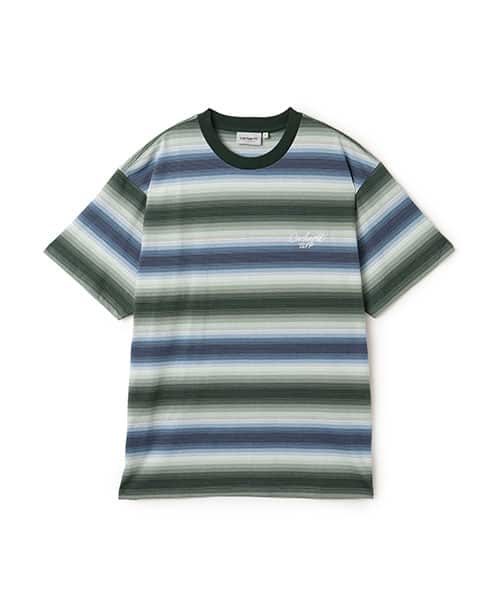 CARHARTT S/S DASHNER T-SHIRT Dashner Stripe, Park