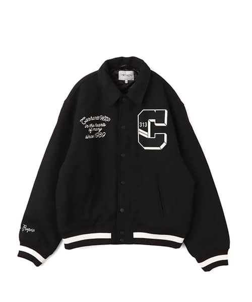CARHARTT WORLD CLASSIC VARSITY Black - ブラック