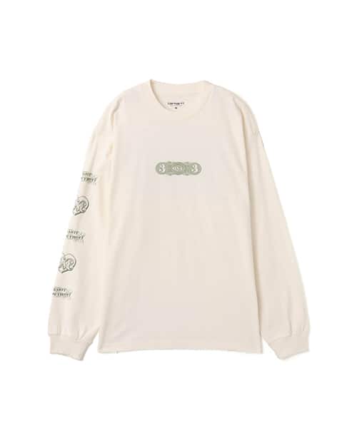 CARHARTT L/S 3 ONE 3 T-SHIRT Wax