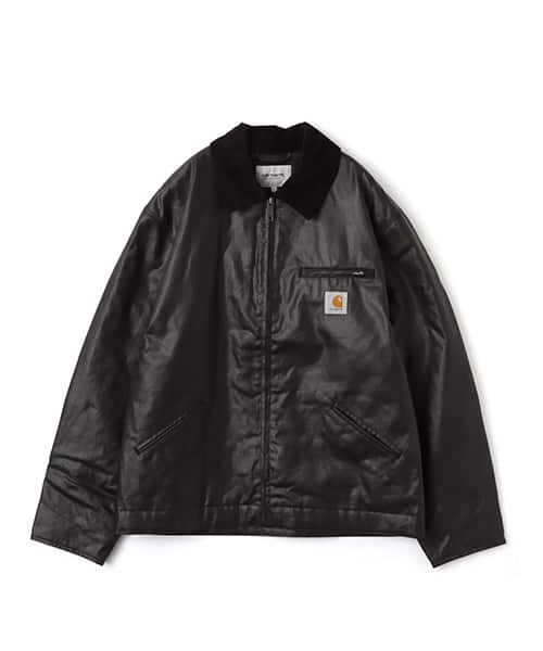 CARHARTT OG DEAN JACKET Black / Black - ブラック