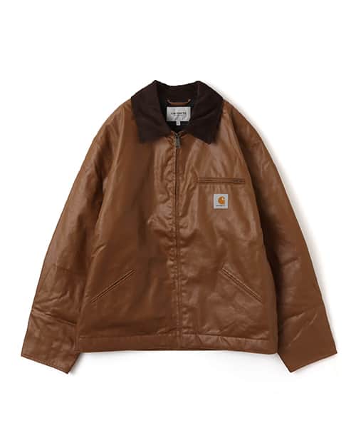 CARHARTT OG DEAN JACKET Hamilton Brown / Tobacco - ブラウン