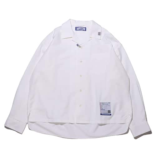 Maison MIHARA YASUHIRO LONG-SLEEVE SHIRT ブラック 21SS-I