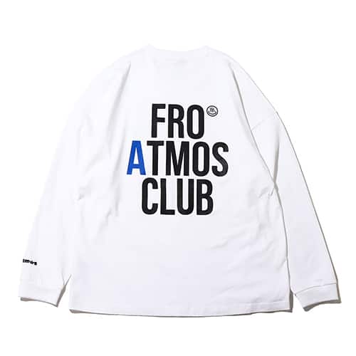 adidas atmos Local Education L/S TEE FROCLUB WHITE 23SS-S