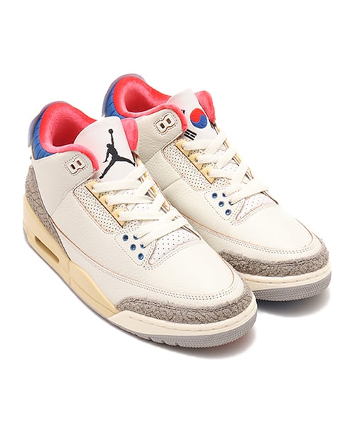 JORDAN BRAND AIR JORDAN 3 RETRO OG SP WHITE/BLACK-SPORT ROYAL-CHALLENGE RED