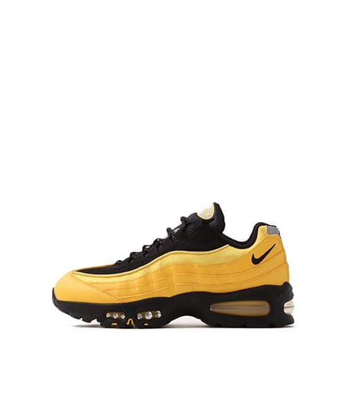 NIKE AIR MAX 95 BIG BUBBLE VARSITY MAIZE/BLACK-BLACK ナイキ エア マックス 95 ビッグバブル イエロー