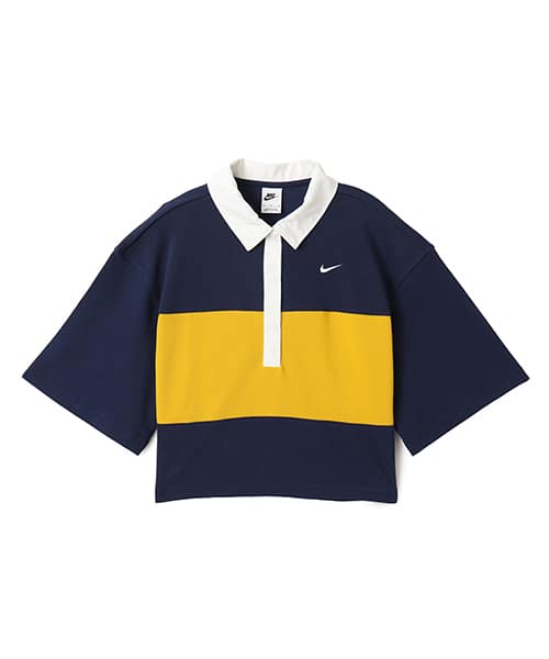 NIKE AS W NSW STREET SS POLO TOP