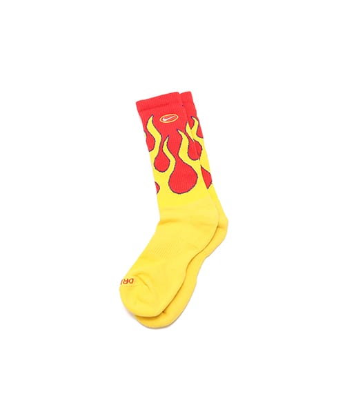 NIKE U NK ED PL CSH CRW FLMS 1P-144 UNIVERSITY RED/TOUR YELLOW/WHITE