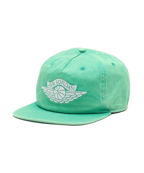 JORDAN BRAND U J PRO CAP US FB RA WASH STADIUM GREEN/WHITE ジョーダン ブランド ジョーダン プロ US FB RA WASH キャップ グリーン