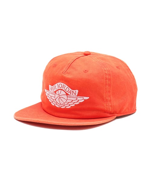 JORDAN BRAND U J PRO CAP US FB RA WASH CHILE RED/WHITE ジョーダン ブランド ジョーダン プロ US FB RA WASH キャップ レッド