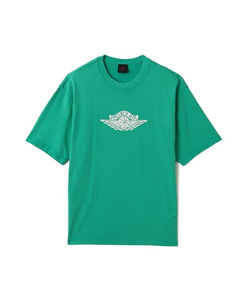 JORDAN BRAND M J RARE AIR WSH 85 SS CREW STADIUM GREEN/SAIL ジョーダン ブランド ジョーダン RARE AIR WSH 85 S/S クルー グリーン