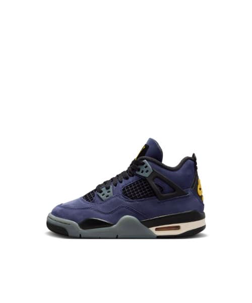 JORDAN BRAND AIR JORDAN 4 RETRO OG (GS) IMPERIAL PURPLE/MULTI-COLOR-MULTI-COLOR - パープル