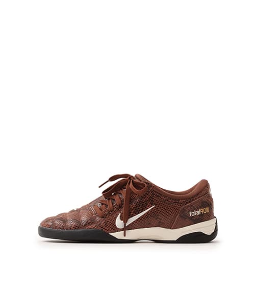 NIKE WMNS T90 SE FAUNA BROWN/PALE IVORY-PALE IVORY-BLACK - ブラウン