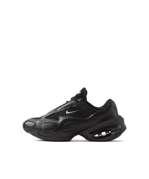 NIKE WMNS NK AIR MAX MUSE SE BLACK/METALLIC SILVER - ブラック