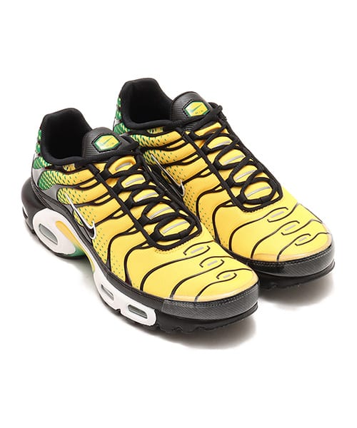 NIKE AIR MAX PLUS VARSITY MAIZE/BLACK-PINE GREEN-WHITE