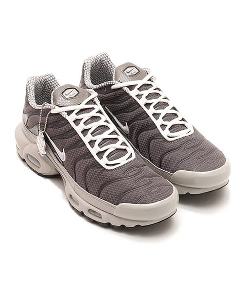 NIKE AIR MAX PLUS CAVE STONE/VAST GREY-SUMMIT WHITE